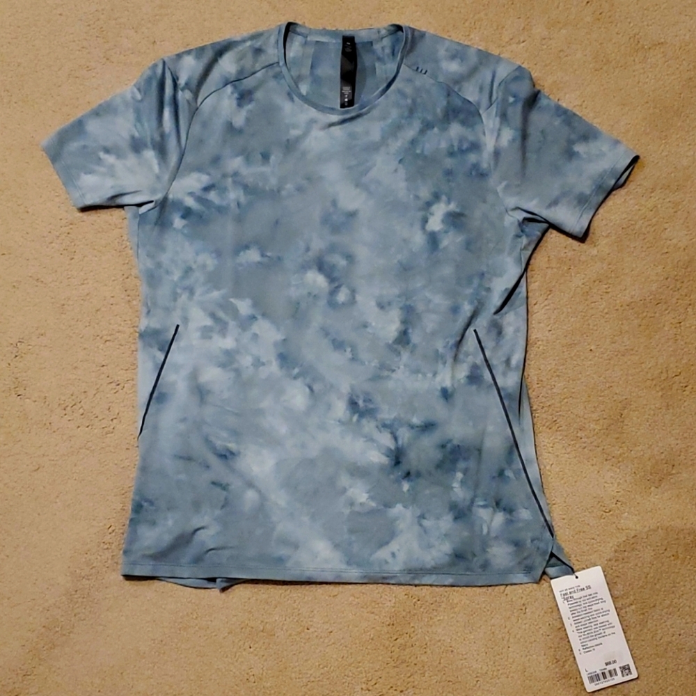Lululemon Fast and Free SS Spray